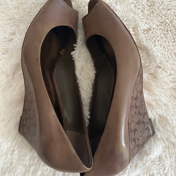 Coach Platform shoes shoes size 7 - Picture 6 of 13
